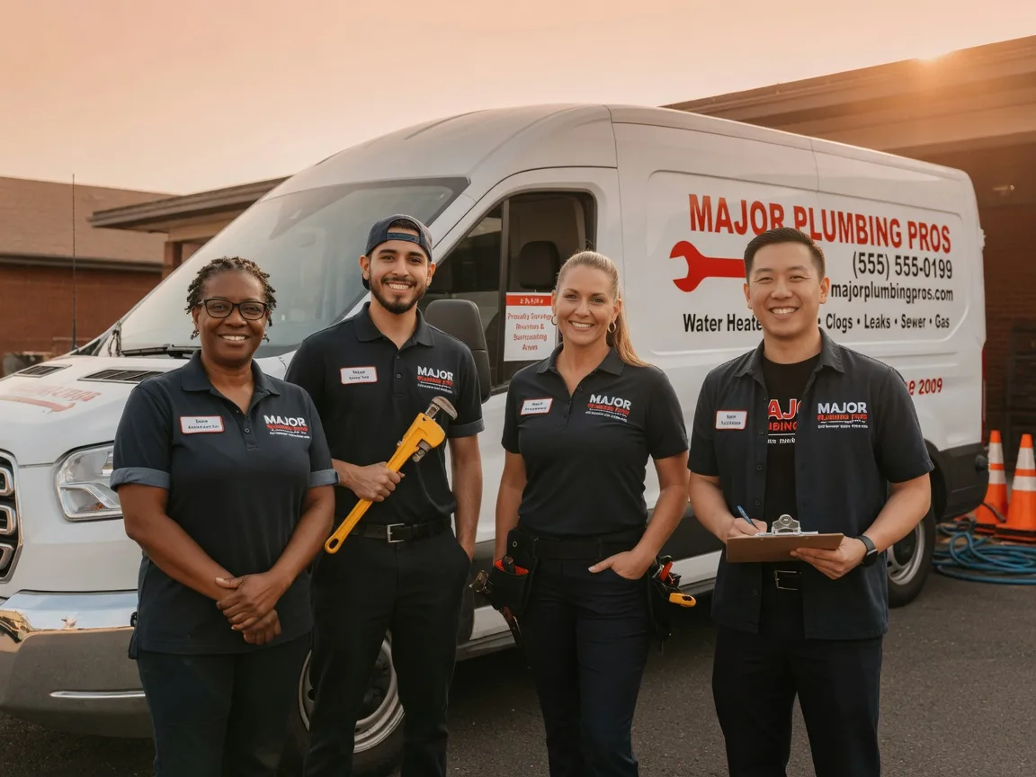 Drain Cleaning Services company in Garland, TX